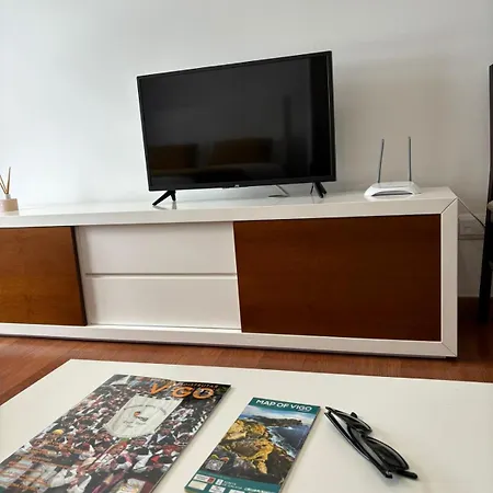 Curcuma - Centro Apartament Vigo